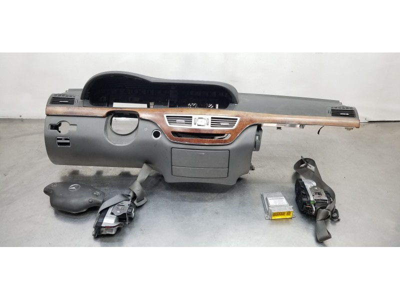 Recambio de kit airbag para mercedes clase s (w221) berlina 320 / 350 cdi (221.022) referencia OEM IAM A2216803087  