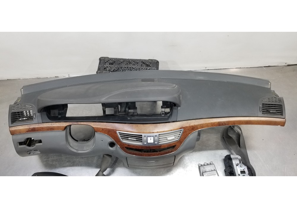 Recambio de kit airbag para mercedes clase s (w221) berlina 320 / 350 cdi (221.022) referencia OEM IAM A2216803087  