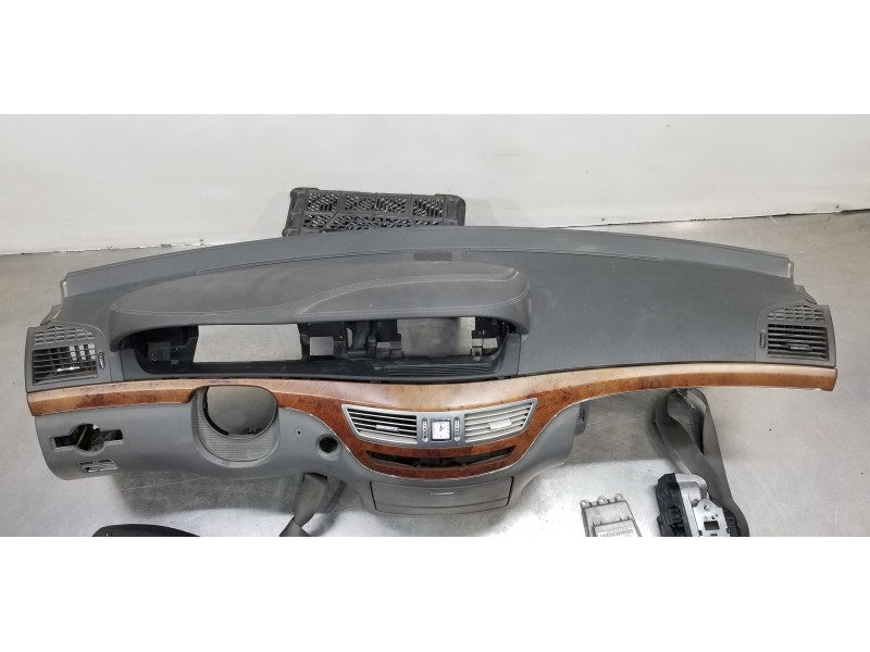 Recambio de kit airbag para mercedes clase s (w221) berlina 320 / 350 cdi (221.022) referencia OEM IAM A2216803087  