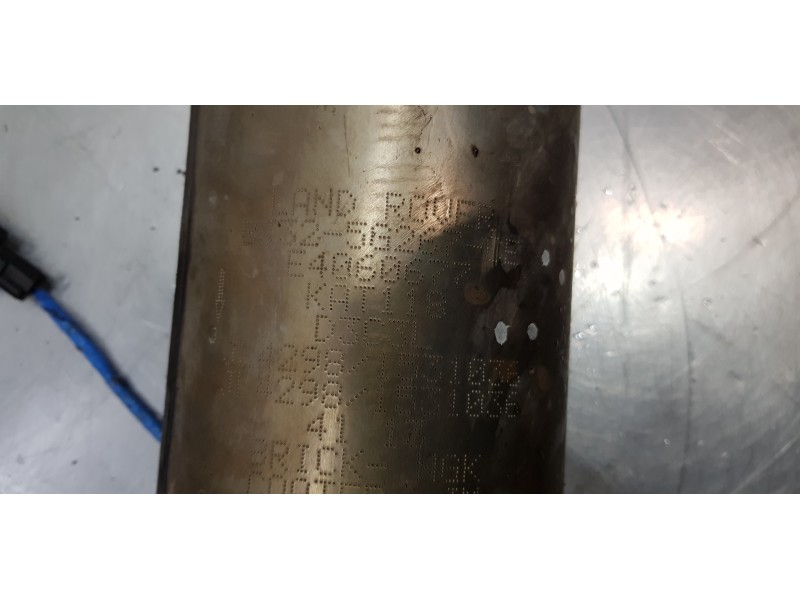 Recambio de filtro de particulas para land rover evoque dynamic referencia OEM IAM LR056996 BJ325G267CE KAT118