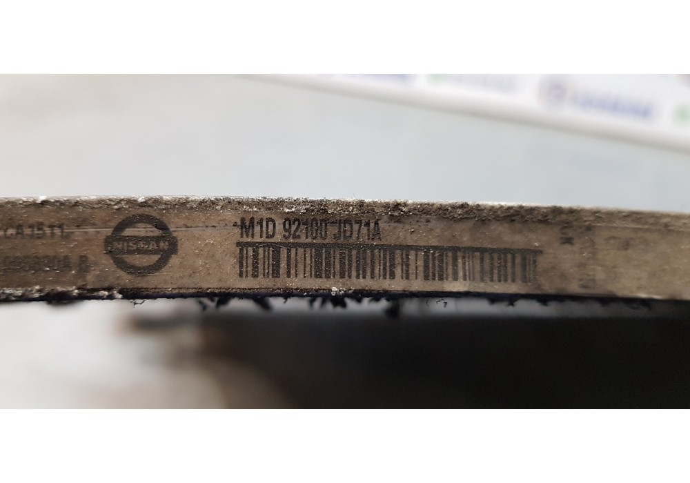 Recambio de condensador / radiador aire acondicionado para nissan qashqai+2 (jj10) visia 4x4 referencia OEM IAM 92100JD71A   Recambio de condensador / radiador aire acondicionado para nissan qashqai+2 (jj10) visia 4x4 referencia OEM IAM 92100JD71A