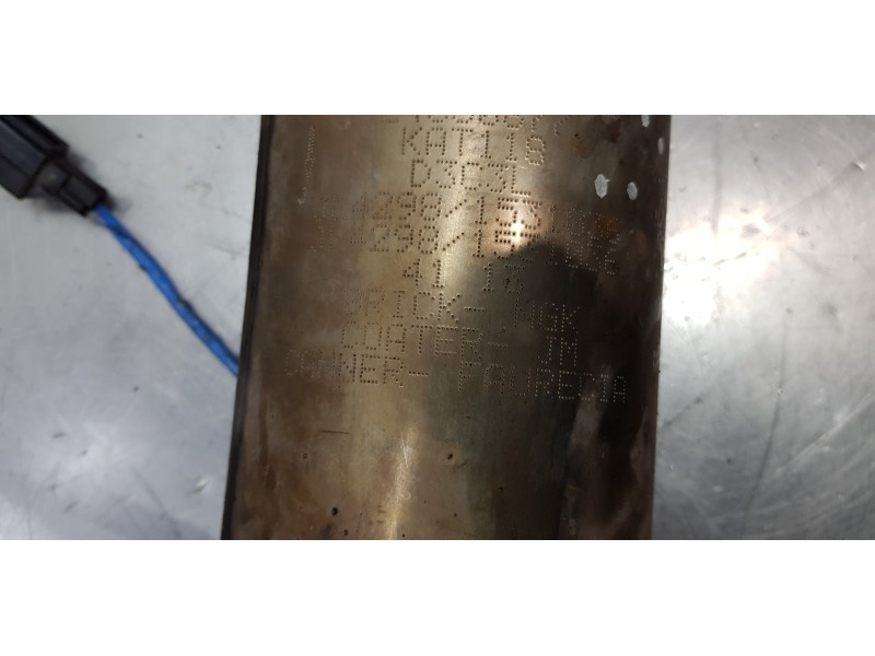 Recambio de filtro de particulas para land rover evoque dynamic referencia OEM IAM LR056996 BJ325G267CE KAT118