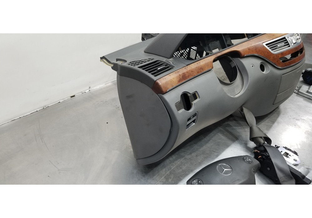 Recambio de kit airbag para mercedes clase s (w221) berlina 320 / 350 cdi (221.022) referencia OEM IAM A2216803087  