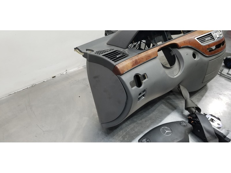 Recambio de kit airbag para mercedes clase s (w221) berlina 320 / 350 cdi (221.022) referencia OEM IAM A2216803087  