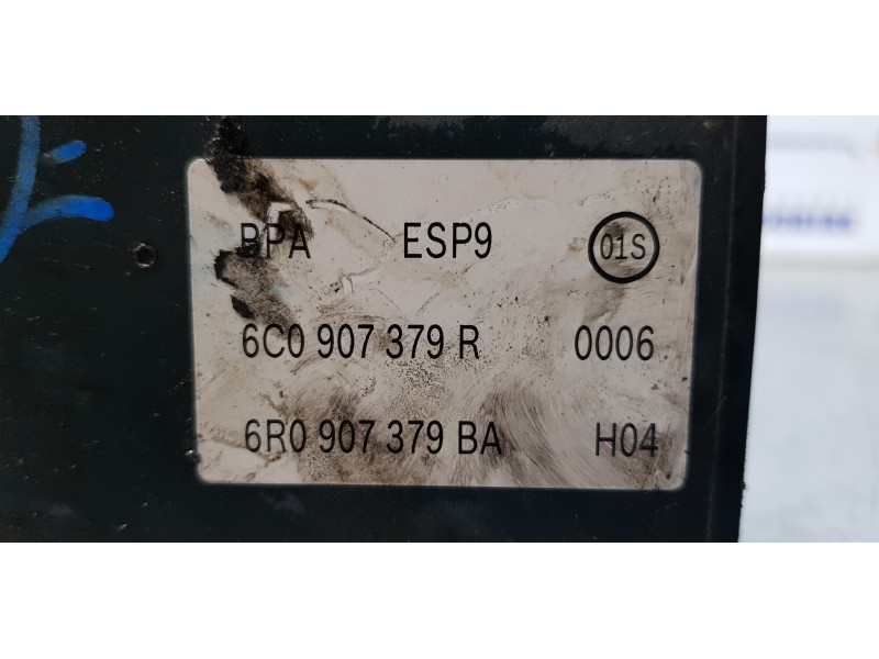Recambio de abs para seat ibiza (6p1) style referencia OEM IAM 6C0614517R  