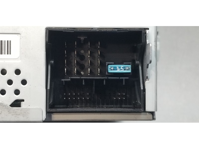 Recambio de sistema audio / radio cd para skoda superb combi (3t5) active referencia OEM IAM 3T0035156G  