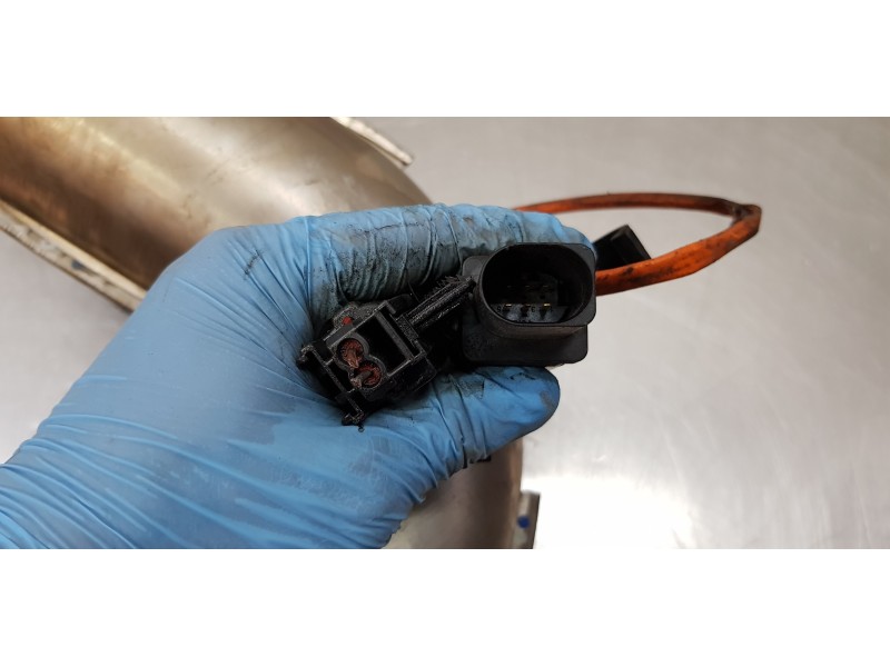 Recambio de filtro de particulas para land rover evoque dynamic referencia OEM IAM LR056996 BJ325G267CE KAT118