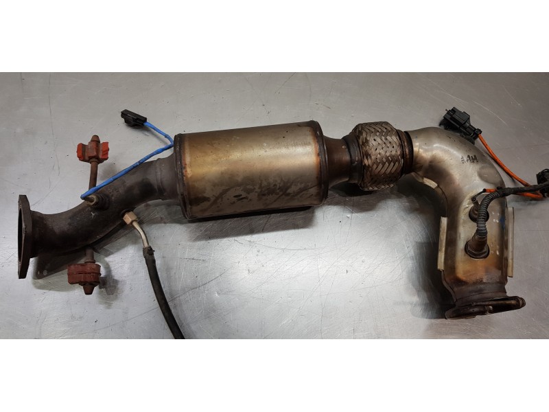 Recambio de filtro de particulas para land rover evoque dynamic referencia OEM IAM LR056996 BJ325G267CE KAT118