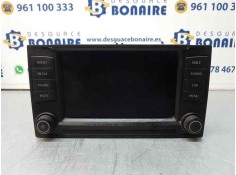 Recambio de sistema audio / radio cd para seat ibiza (6p1) style referencia OEM IAM 5F0919604E  