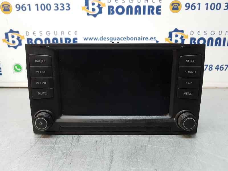 Recambio de sistema audio / radio cd para seat ibiza (6p1) style referencia OEM IAM 5F0919604E  