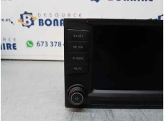 Recambio de sistema audio / radio cd para seat ibiza (6p1) style referencia OEM IAM 5F0919604E   2