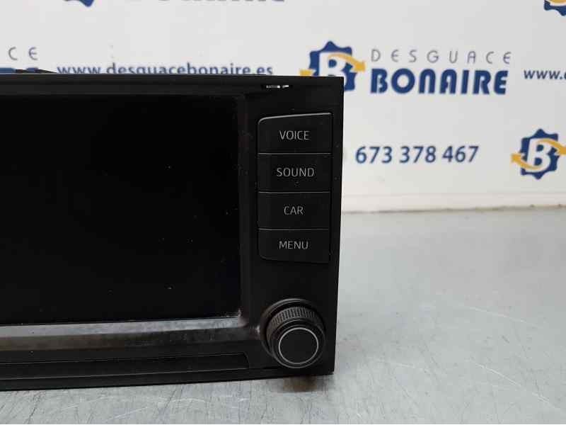 Recambio de sistema audio / radio cd para seat ibiza (6p1) style referencia OEM IAM 5F0919604E  