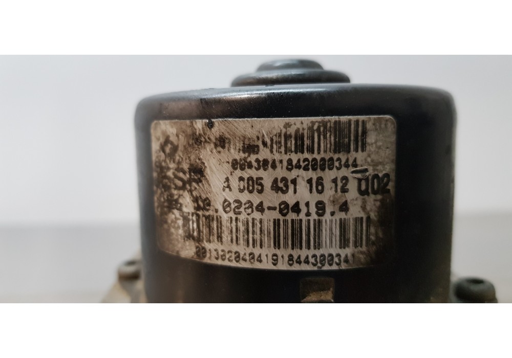 Recambio de abs para mercedes clase c (w203) berlina 270 cdi (203.016) referencia OEM IAM A0054311612  