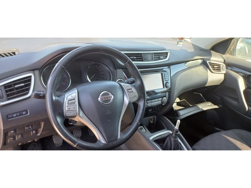 nissan qashqai (j11) del año 2016