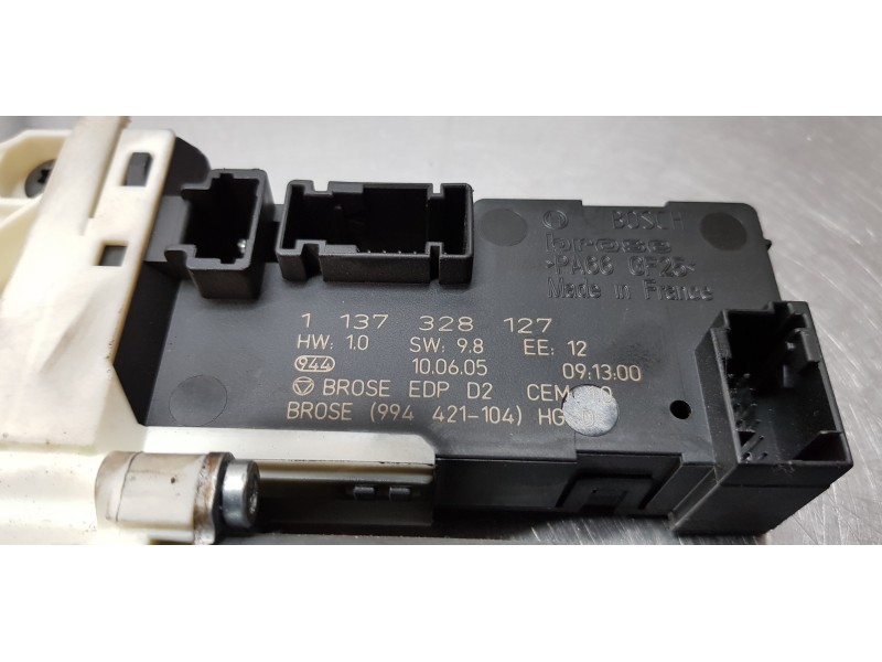 Recambio de elevalunas delantero derecho para peugeot 407 sw st sport referencia OEM IAM 9222Q4  