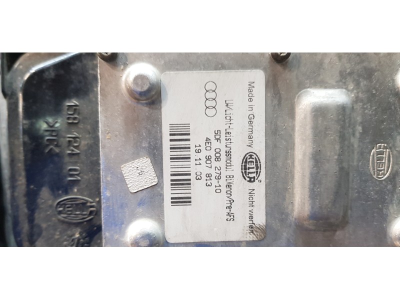 Recambio de faro derecho para audi a8 (4e2) 3.7 quattro referencia OEM IAM 4E0941030P  