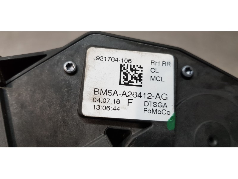 Recambio de cerradura puerta trasera derecha para ford kuga (cbs) trend referencia OEM IAM BM5AA26412AG  