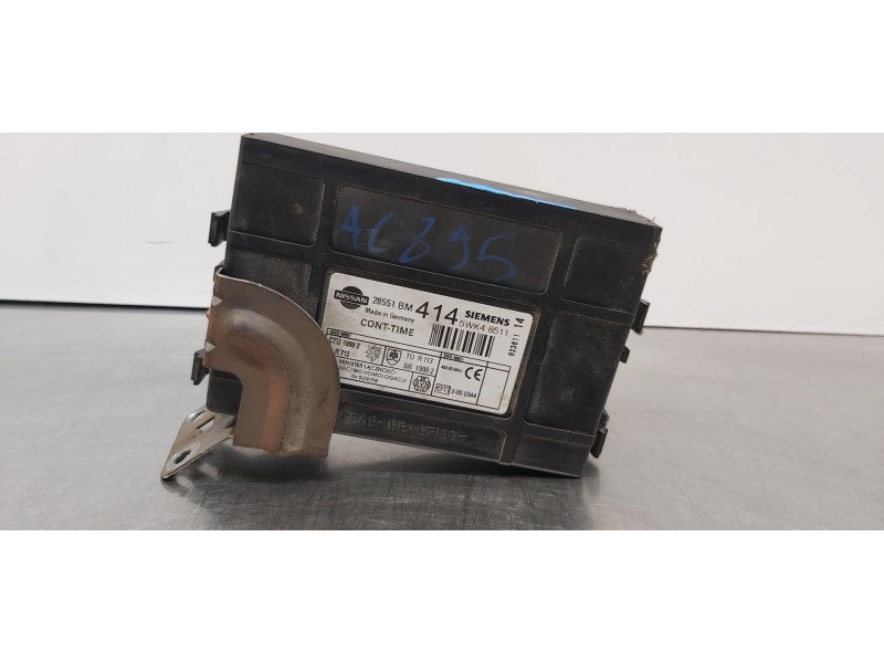 Recambio de modulo confort para nissan almera (n16/e) acenta referencia OEM IAM 28551BM414 5WK48511  Recambio de modulo confort para nissan almera (n16/e) acenta referencia OEM IAM 28551BM414 5WK48511