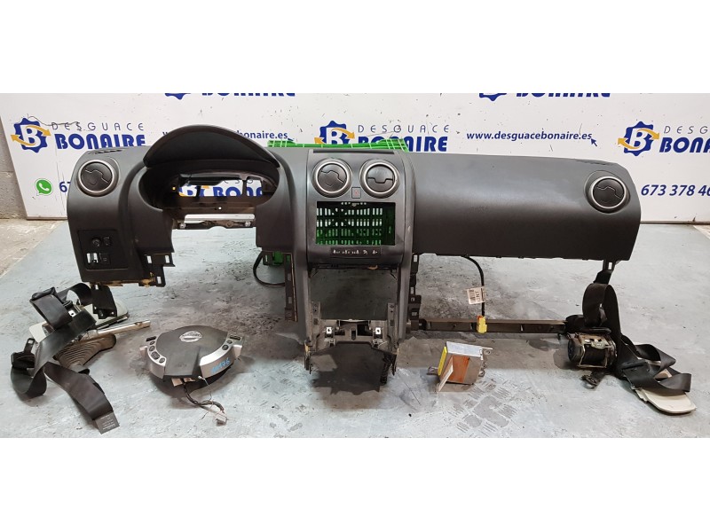 Recambio de kit airbag para nissan qashqai+2 (jj10) visia 4x4 referencia OEM IAM 98820EY20B  