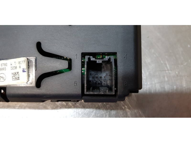 Recambio de pantalla multifuncion para chevrolet cruze lt referencia OEM IAM 95952766  