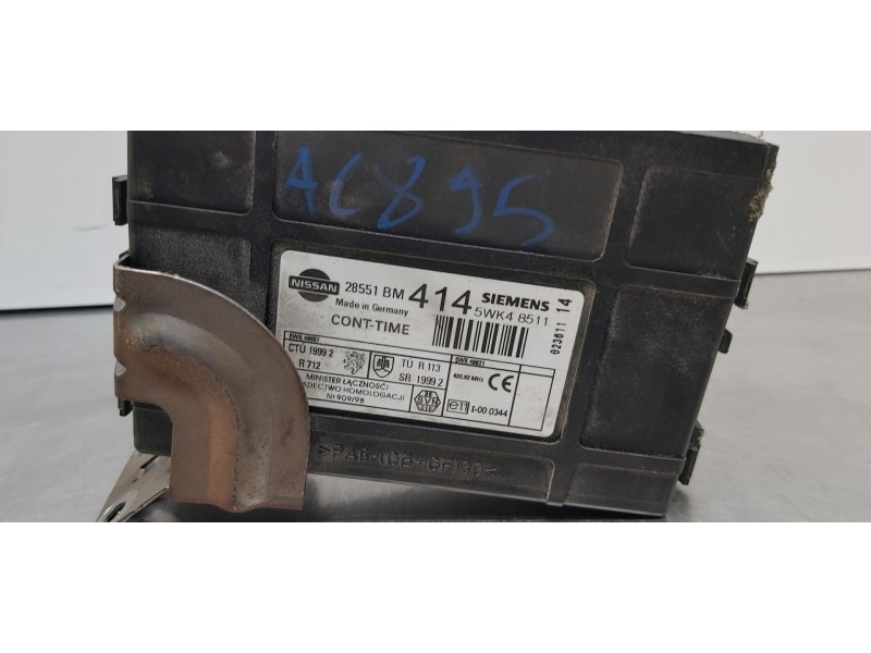 Recambio de modulo confort para nissan almera (n16/e) acenta referencia OEM IAM 28551BM414 5WK48511  Recambio de modulo confort para nissan almera (n16/e) acenta referencia OEM IAM 28551BM414 5WK48511