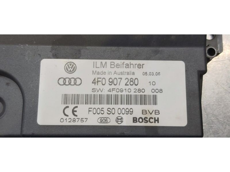Recambio de modulo electronico para audi q7 (4l) 3.0 tdi referencia OEM IAM 4F0907280  