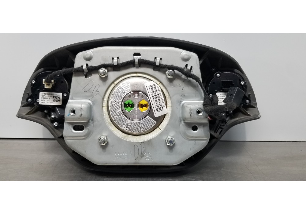 Recambio de kit airbag para mercedes clase s (w221) berlina 320 / 350 cdi (221.022) referencia OEM IAM A2216803087  