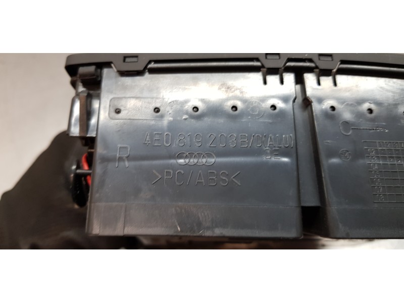 Recambio de mando climatizador para audi a8 (4e2) 3.7 quattro referencia OEM IAM 4E0919158C5PR  