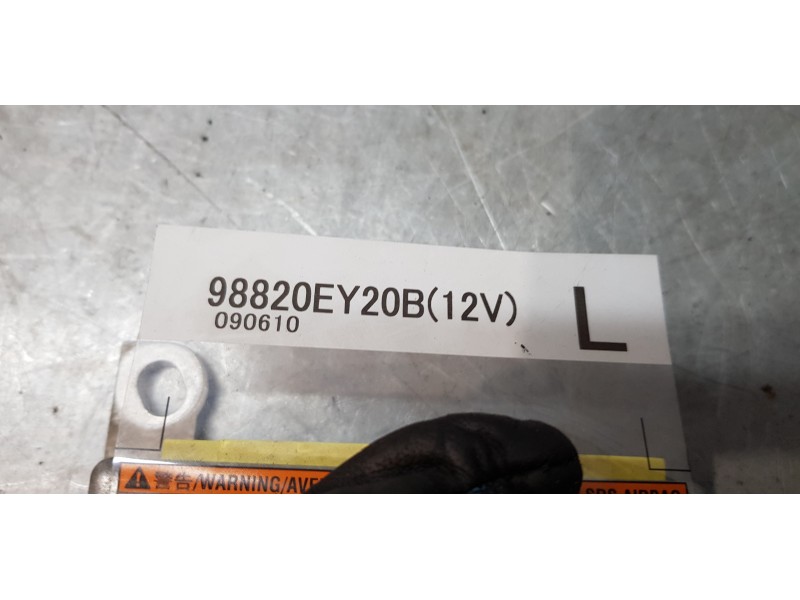 Recambio de kit airbag para nissan qashqai+2 (jj10) visia 4x4 referencia OEM IAM 98820EY20B  