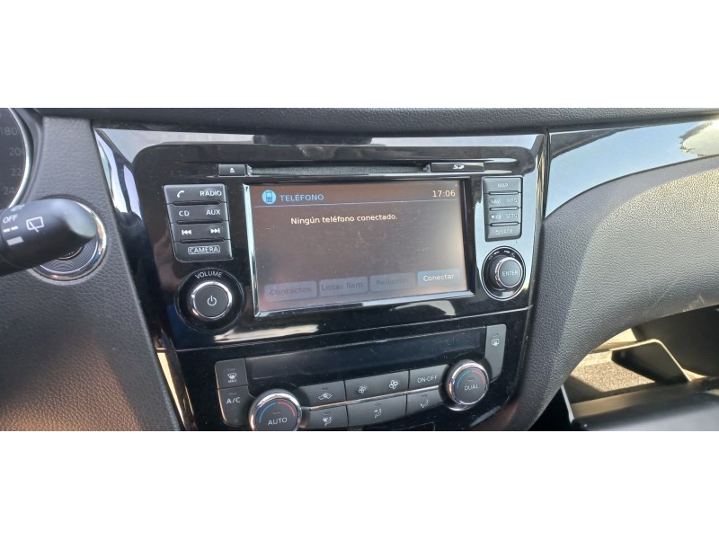 nissan qashqai (j11) del año 2016