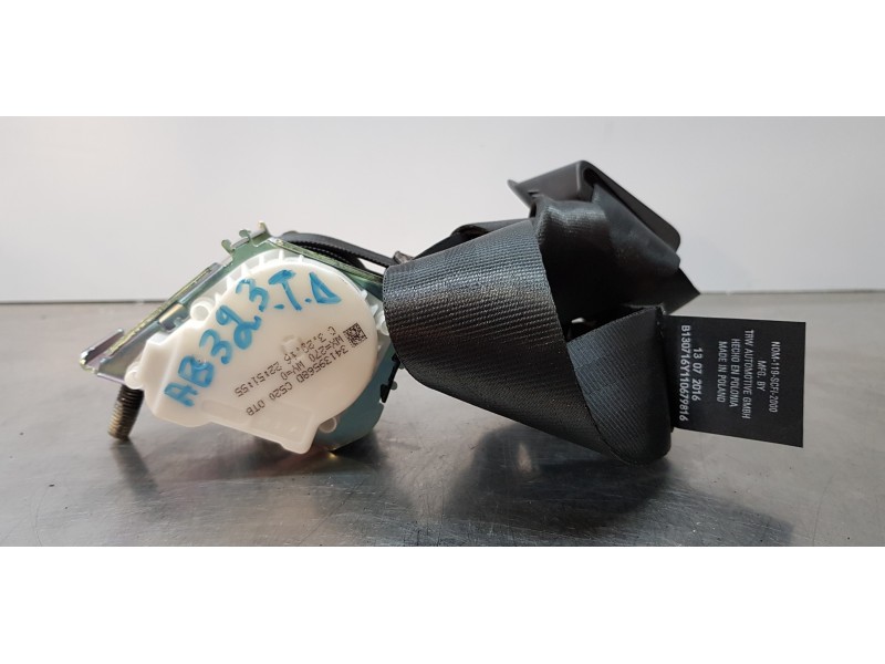 Recambio de cinturon seguridad trasero derecho para ford kuga (cbs) trend referencia OEM IAM CV44611B68AH  