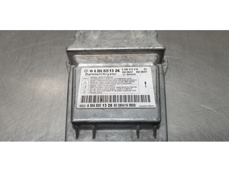 Recambio de kit airbag para mercedes clase s (w221) berlina 320 / 350 cdi (221.022) referencia OEM IAM A2216803087  