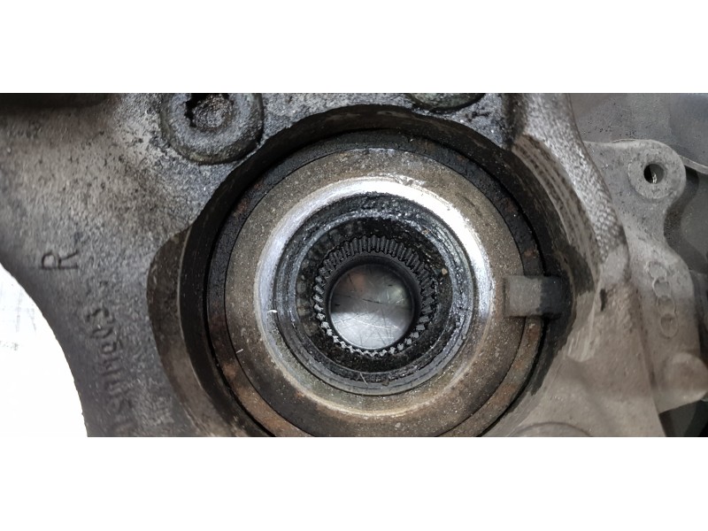 Recambio de mangueta trasera derecha para audi a8 (4e2) 3.7 quattro referencia OEM IAM 4E0505436C  