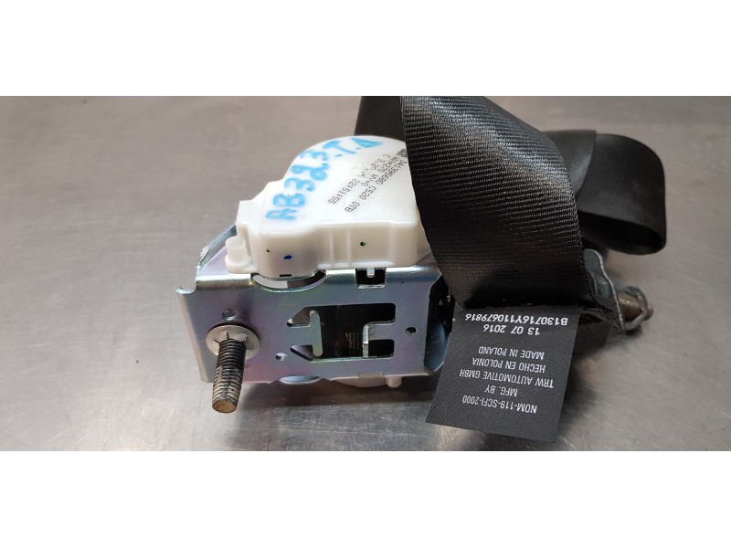 Recambio de cinturon seguridad trasero derecho para ford kuga (cbs) trend referencia OEM IAM CV44611B68AH  