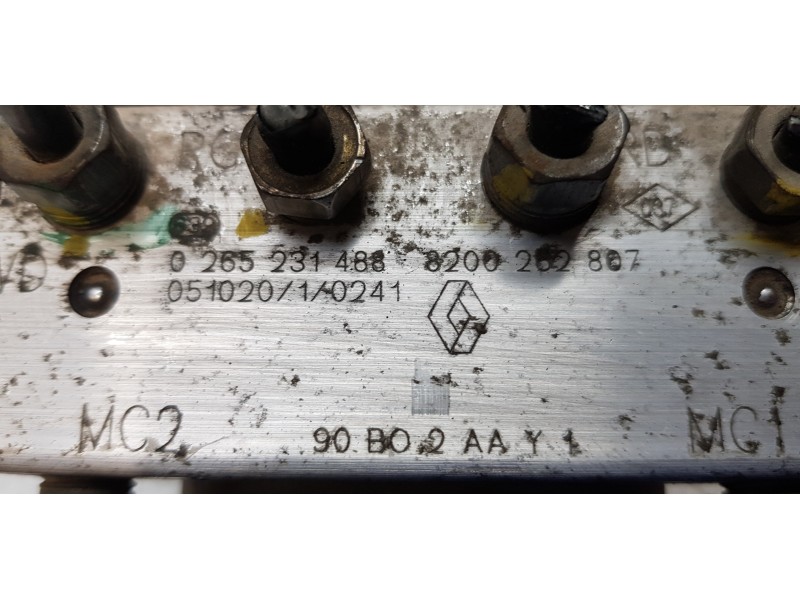 Recambio de abs para dacia logan ambiance referencia OEM IAM 0265800316  