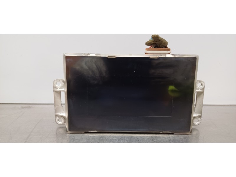 Recambio de pantalla multifuncion para nissan almera (n16/e) acenta referencia OEM IAM 28090BN806 28090BN805 