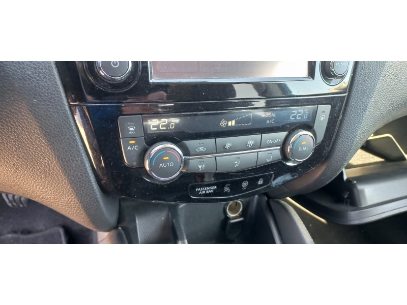 nissan qashqai (j11) del año 2016