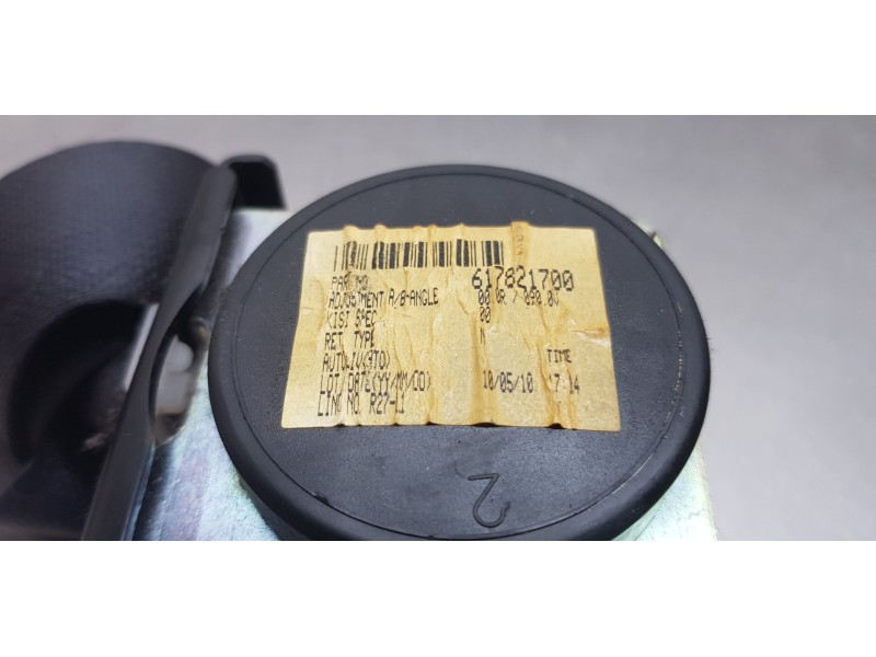 Recambio de cinturon seguridad trasero derecho para mitsubishi asx (ga0w) challenge 2wd referencia OEM IAM 7000B446XA   Recambio de cinturon seguridad trasero derecho para mitsubishi asx (ga0w) challenge 2wd referencia OEM IAM 7000B446XA