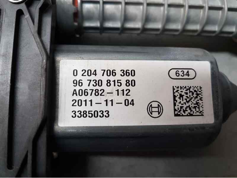 Recambio de freno de mano electrico para peugeot 5008 allure referencia OEM IAM 9673081580  