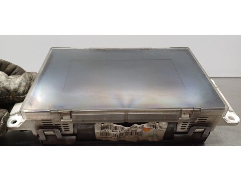 Recambio de pantalla multifuncion para nissan almera (n16/e) acenta referencia OEM IAM 28090BN806 28090BN805 