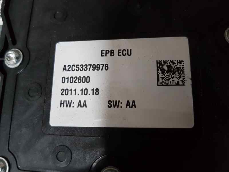Recambio de freno de mano electrico para peugeot 5008 allure referencia OEM IAM 9673081580  