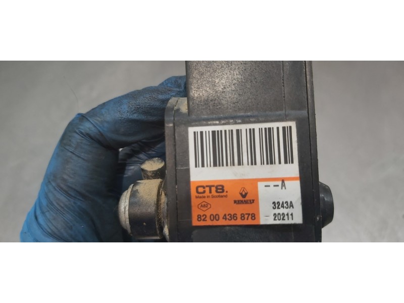 Recambio de pedal acelerador para renault kangoo profesional referencia OEM IAM 8200436878   Recambio de pedal acelerador para renault kangoo profesional referencia OEM IAM 8200436878