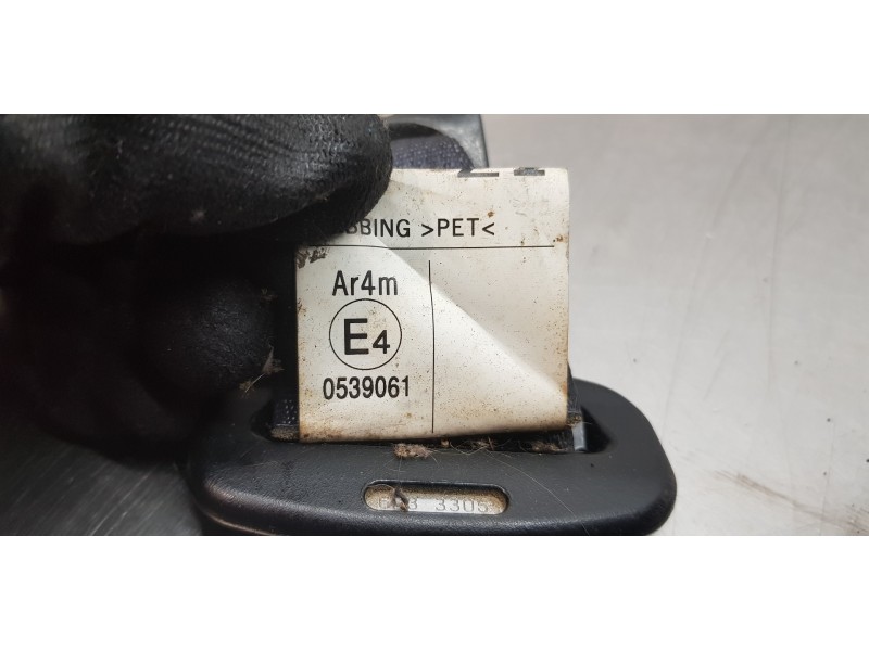 Recambio de cinturon seguridad trasero derecho para mitsubishi asx (ga0w) challenge 2wd referencia OEM IAM 7000B446XA   Recambio de cinturon seguridad trasero derecho para mitsubishi asx (ga0w) challenge 2wd referencia OEM IAM 7000B446XA