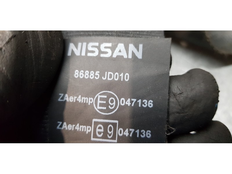 Recambio de kit airbag para nissan qashqai+2 (jj10) visia 4x4 referencia OEM IAM 98820EY20B  