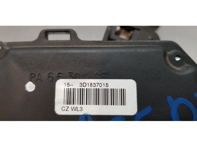 Recambio de cerradura puerta delantera izquierda para volkswagen golf v berlina (1k1) trendline referencia OEM IAM 3D1837015  