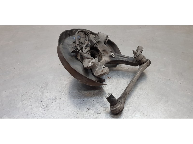 Recambio de mangueta trasera izquierda para audi a8 (4e2) 3.7 quattro referencia OEM IAM 4E0505435C  