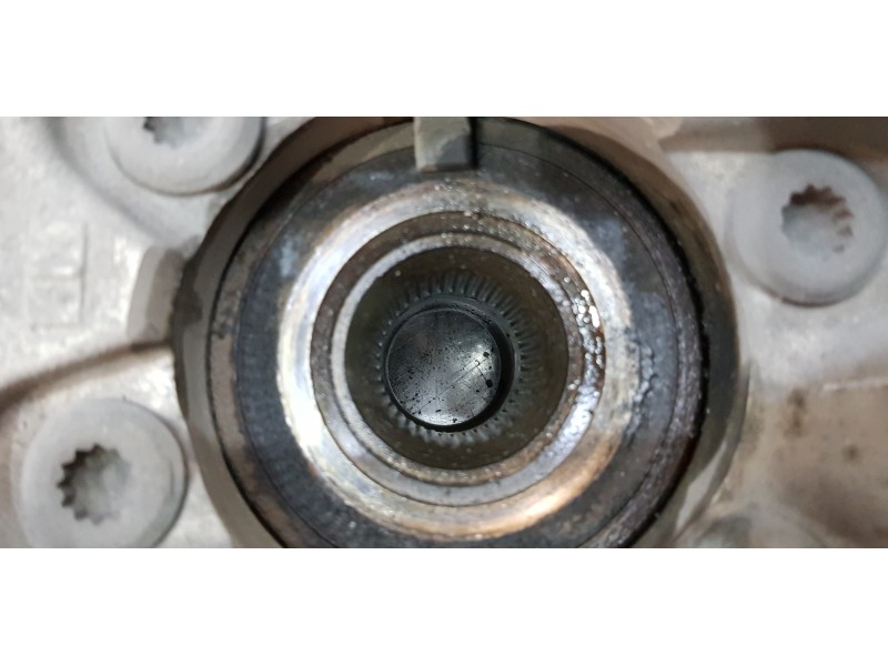 Recambio de mangueta trasera izquierda para audi a8 (4e2) 3.7 quattro referencia OEM IAM 4E0505435C  