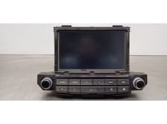 Recambio de pantalla multifuncion para hyundai tucson style 4wd referencia OEM IAM 96560D70004X  