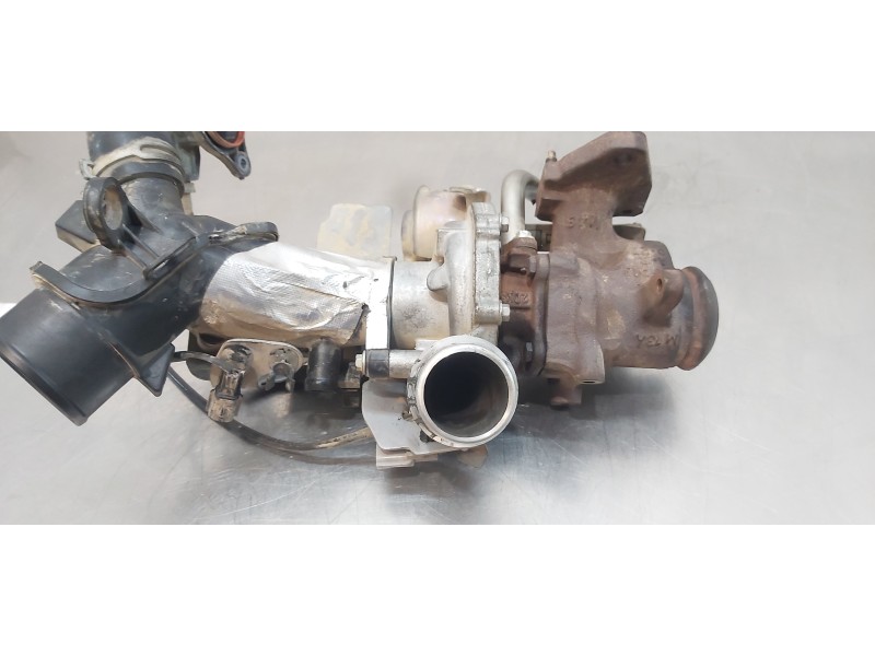 Recambio de turbocompresor para renault kangoo profesional referencia OEM IAM 144117533R  
