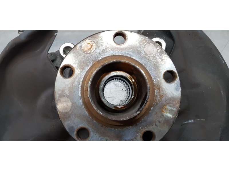 Recambio de mangueta trasera izquierda para audi a8 (4e2) 3.7 quattro referencia OEM IAM 4E0505435C  